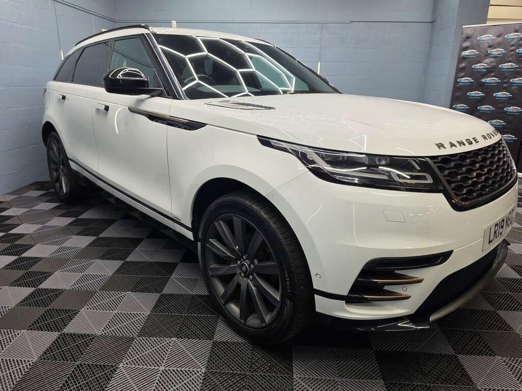 Land Rover Range Rover Velar 2.0 D180 R-dynamic Hse 4Wd Euro 6 Ss LR19NEO White #2