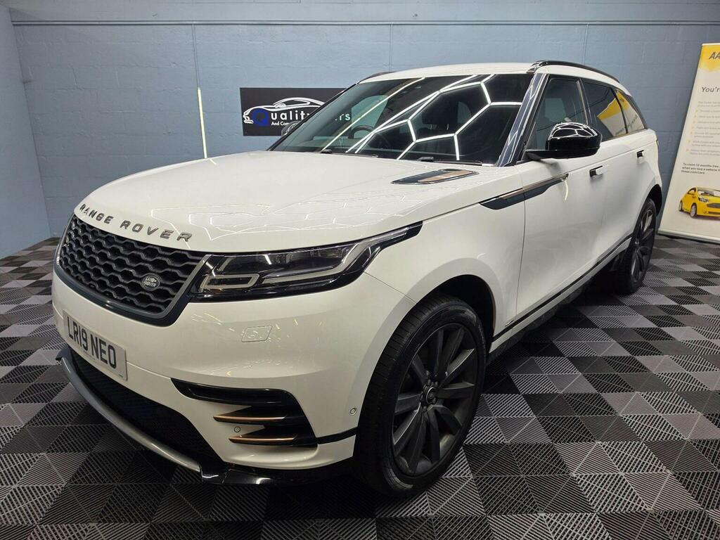 Land Rover Range Rover Velar 2.0 D180 R-dynamic Hse 4Wd Euro 6 Ss White