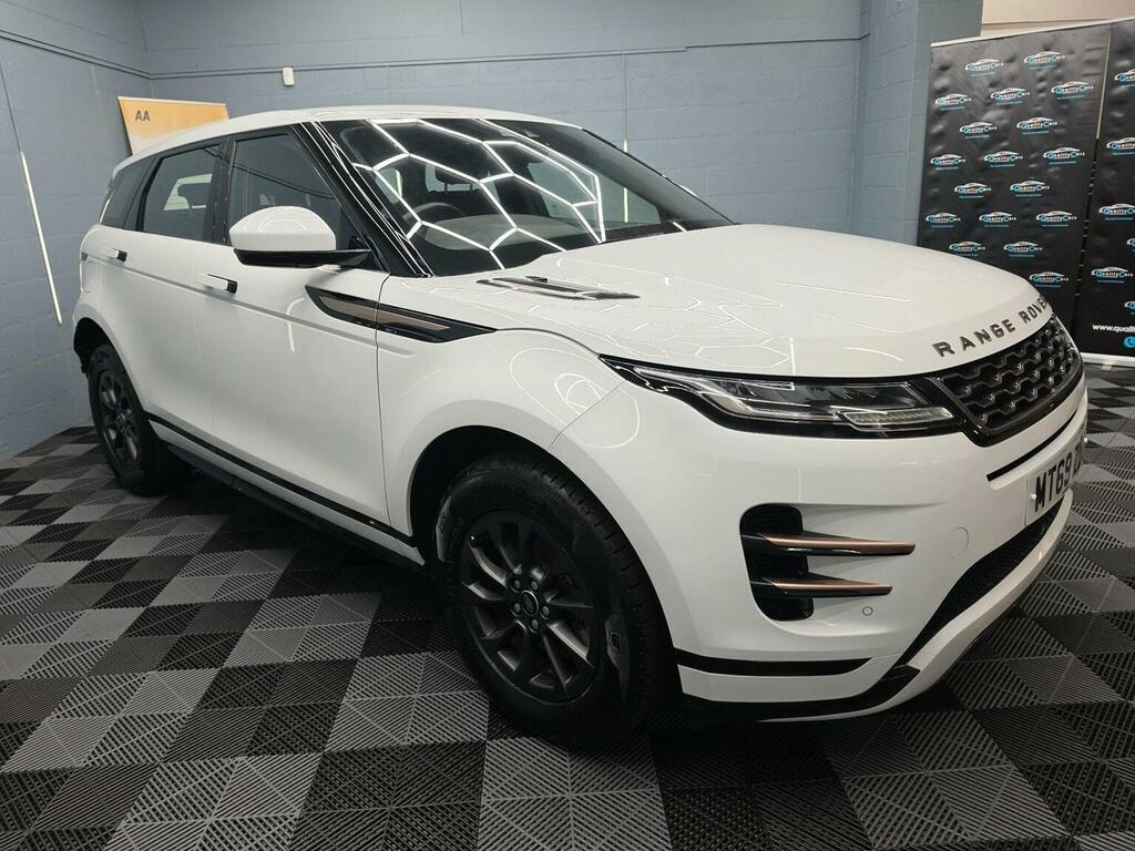 Land Rover Range Rover Evoque 2.0 D150 R-dynamic Fwd Euro 6 Ss MT69ZDS White #6