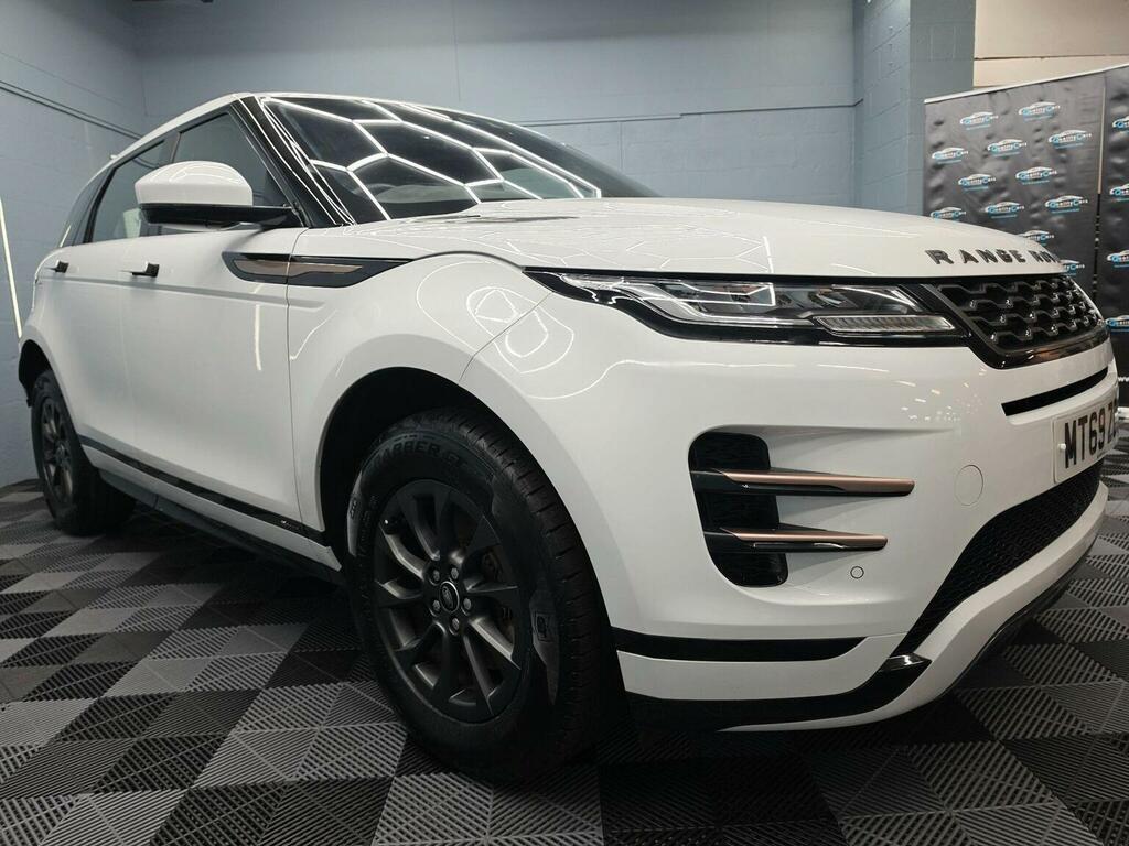 Land Rover Range Rover Evoque 2.0 D150 R-dynamic Fwd Euro 6 Ss MT69ZDS White #5