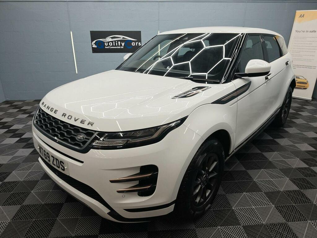 Land Rover Range Rover Evoque 2.0 D150 R-dynamic Fwd Euro 6 Ss White
