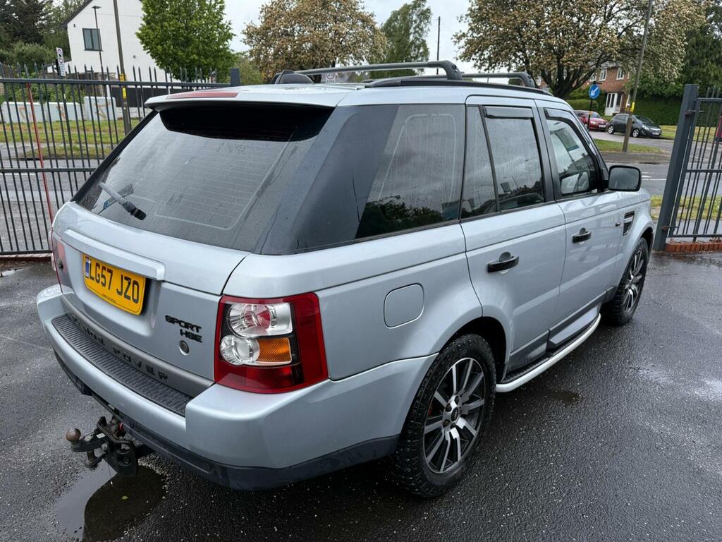 Land Rover Range Rover Sport 2.7 Td V6 Hse Station Wagon LG57JZO Silver #6
