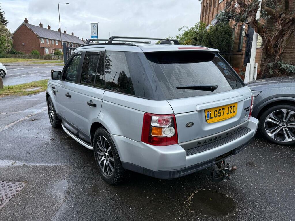 Land Rover Range Rover Sport 2.7 Td V6 Hse Station Wagon LG57JZO Silver #4