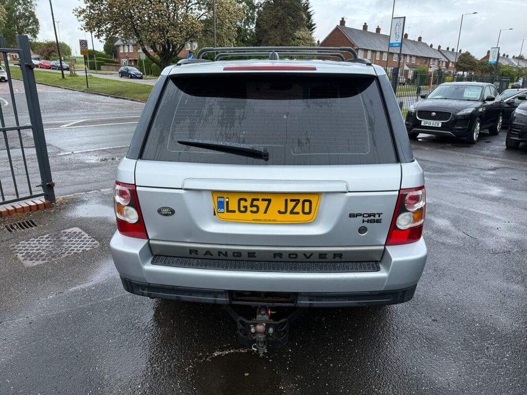 Land Rover Range Rover Sport 2.7 Td V6 Hse Station Wagon LG57JZO Silver #5
