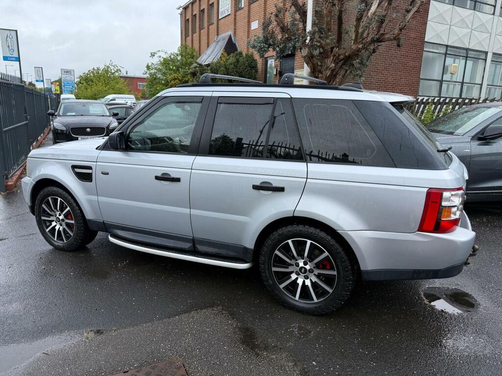 Land Rover Range Rover Sport 2.7 Td V6 Hse Station Wagon LG57JZO Silver #3