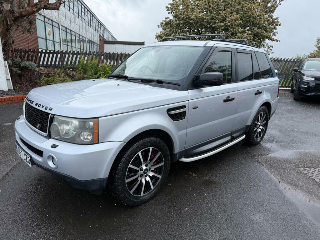 Land Rover Range Rover Sport 2.7 Td V6 Hse Station Wagon Silver