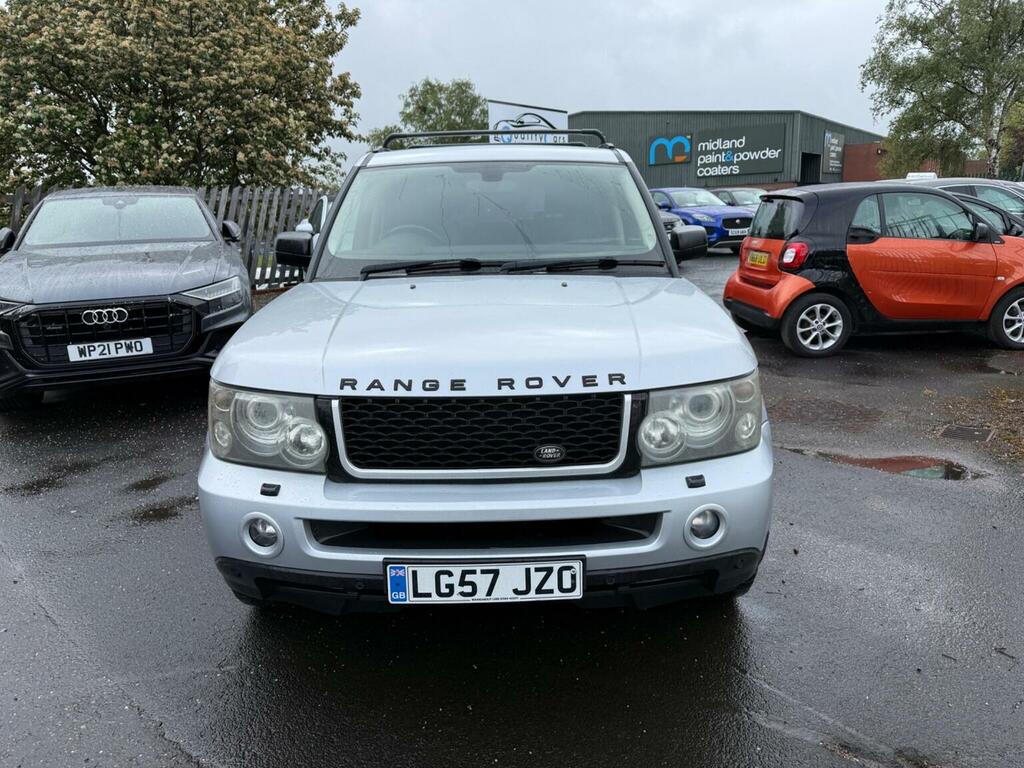 Land Rover Range Rover Sport 2.7 Td V6 Hse Station Wagon LG57JZO Silver #2