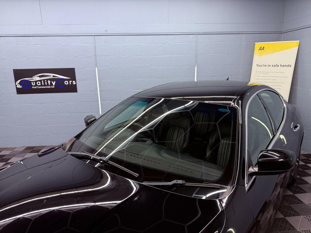 Maserati Ghibli 3.0D V6 Zf Euro 5 Ss Black #4