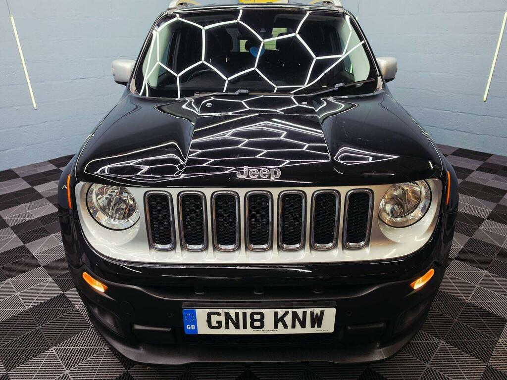 Jeep Renegade 1.4T Multiairii Limited Euro 6 Ss Black #3
