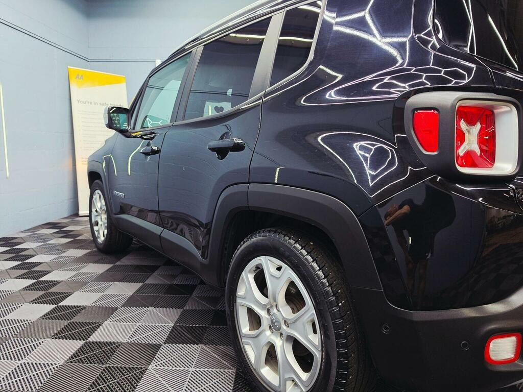 Jeep Renegade 1.4T Multiairii Limited Euro 6 Ss Black #5