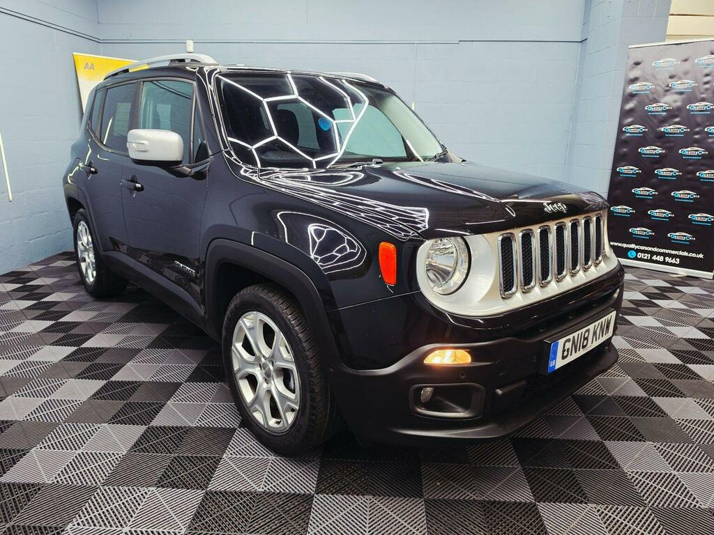 Jeep Renegade 1.4T Multiairii Limited Euro 6 Ss Black #6