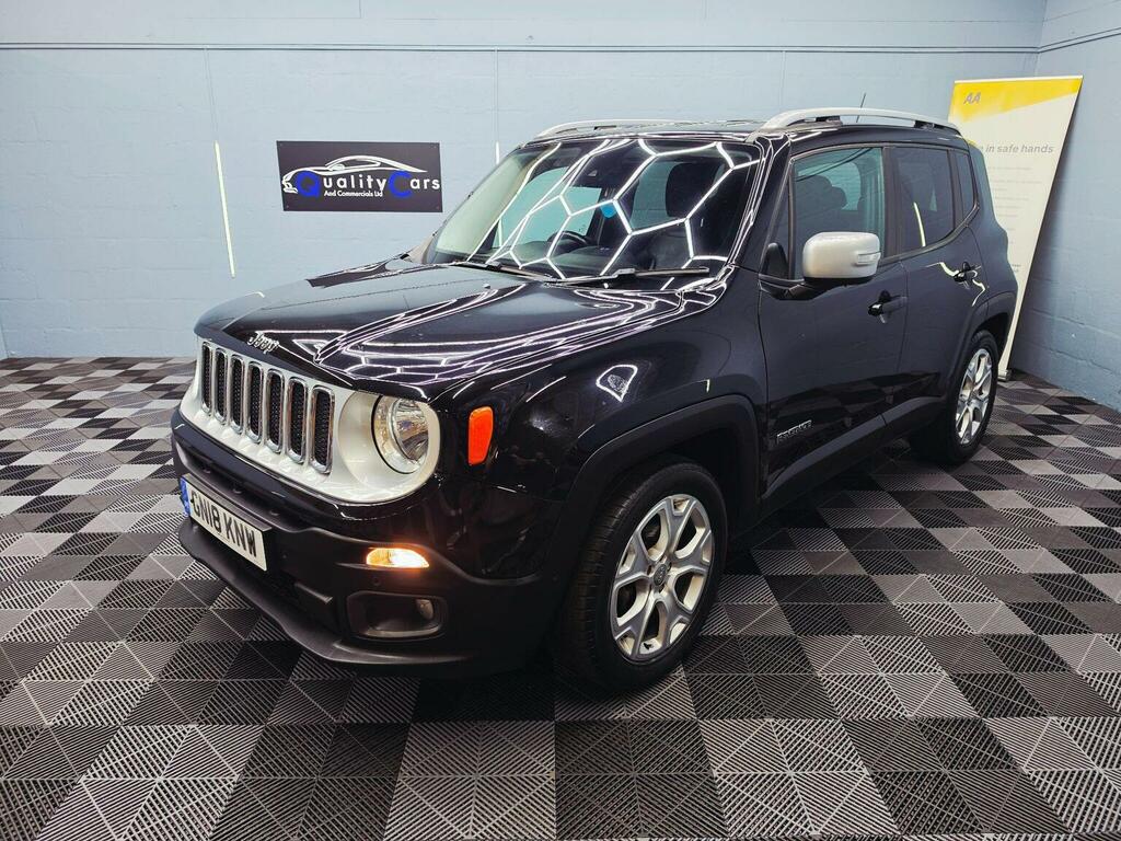 Jeep Renegade 1.4T Multiairii Limited Euro 6 Ss Black