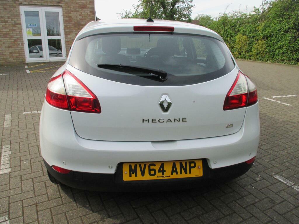 Renault Megane 1.5 Dci Energy Dynamique Tomtom Euro 5 S S White #4