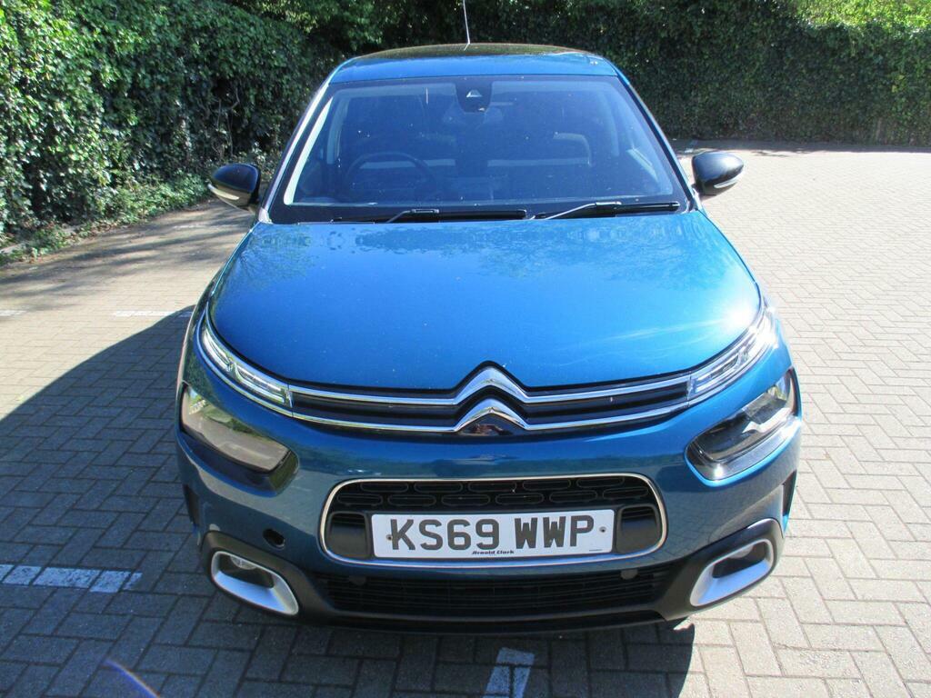 Citroen C4 Cactus 1.2 Puretech Gpf Flair Euro 6 S S KS69WWP Blue #3