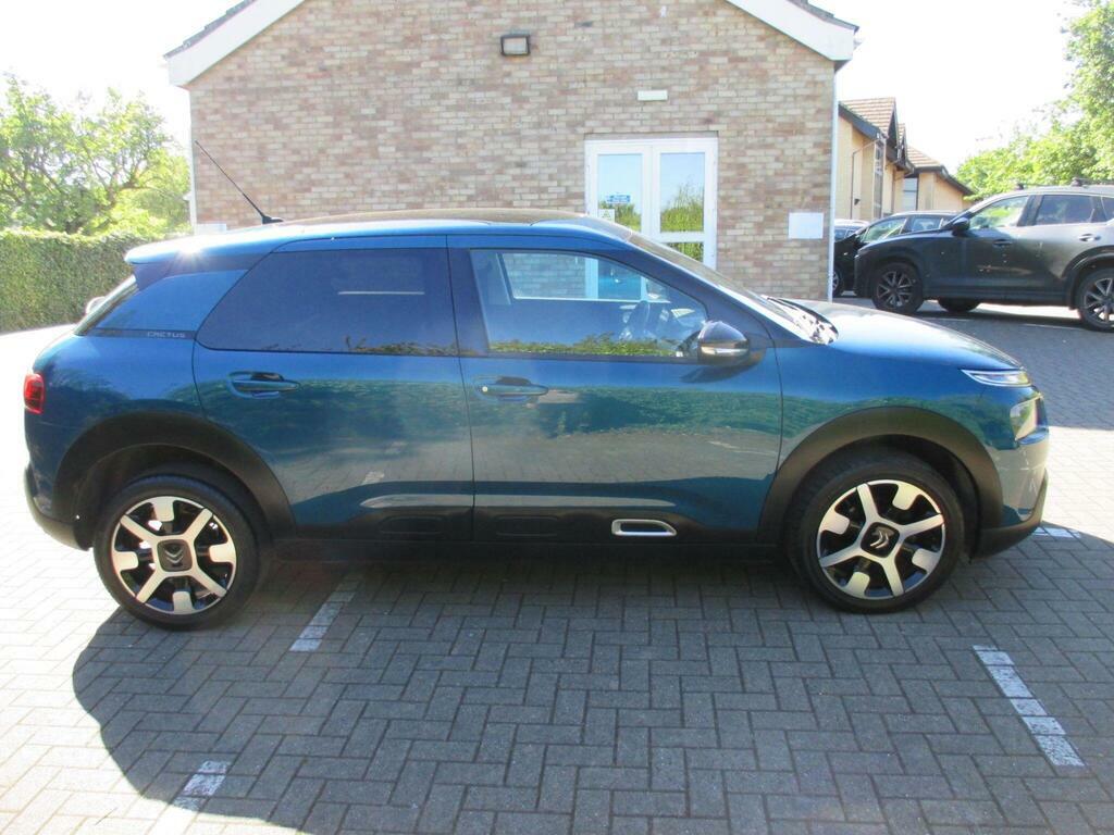 Citroen C4 Cactus 1.2 Puretech Gpf Flair Euro 6 S S KS69WWP Blue #6