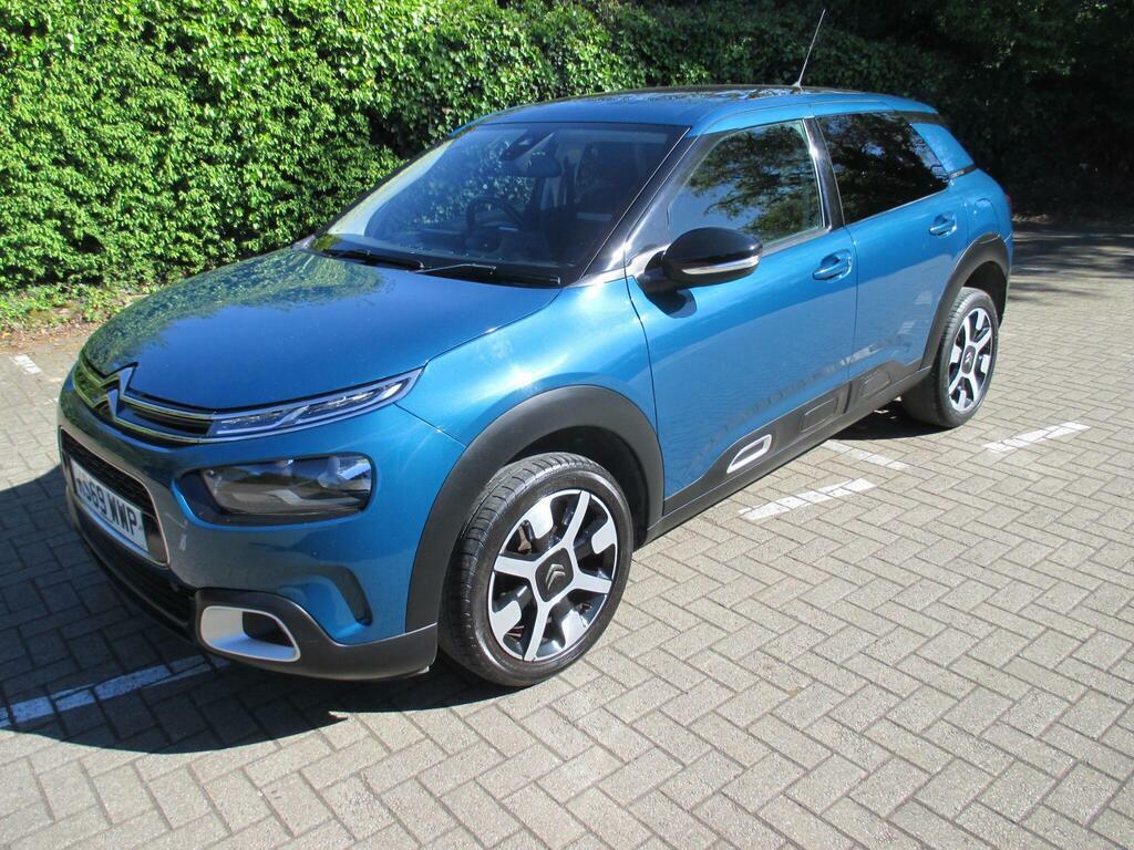 Citroen C4 Cactus 1.2 Puretech Gpf Flair Euro 6 S S KS69WWP Blue #2