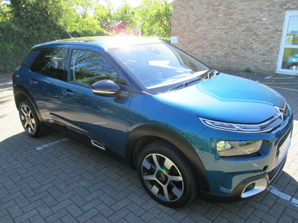 Citroen C4 Cactus 1.2 Puretech Gpf Flair Euro 6 S S Blue