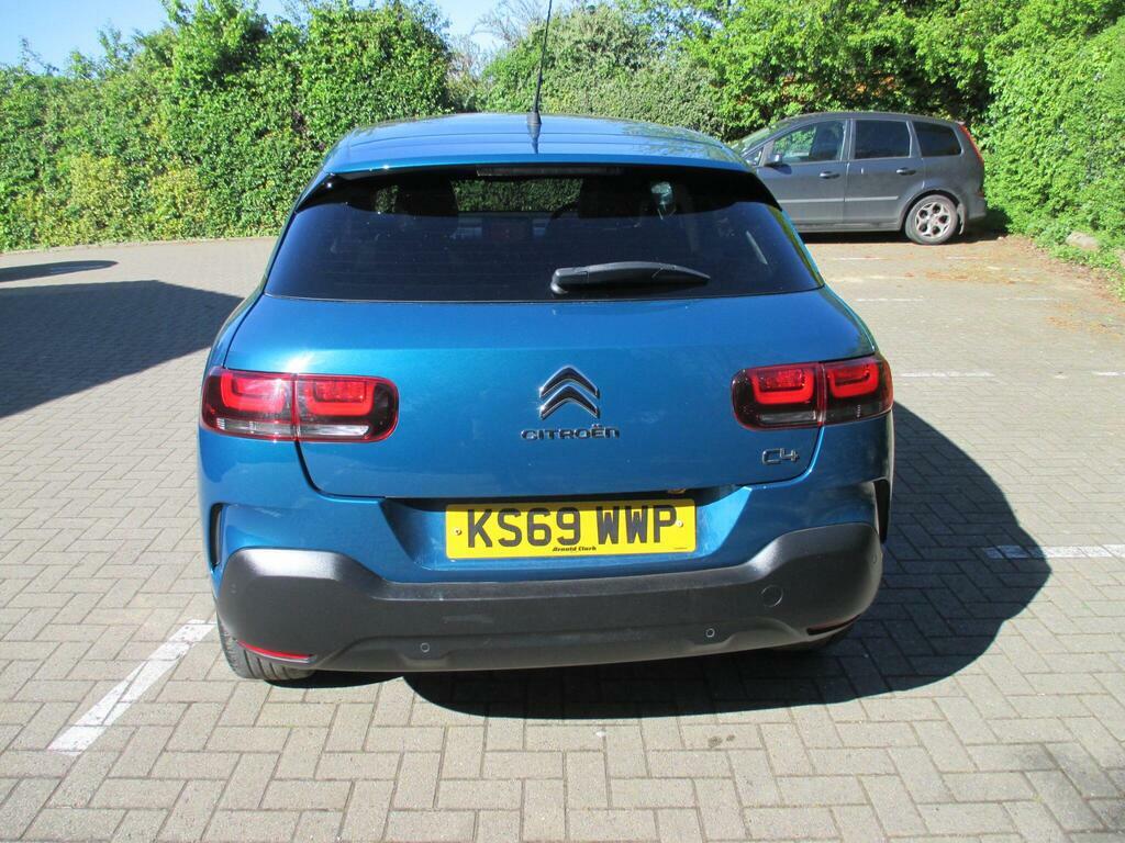 Citroen C4 Cactus 1.2 Puretech Gpf Flair Euro 6 S S KS69WWP Blue #4