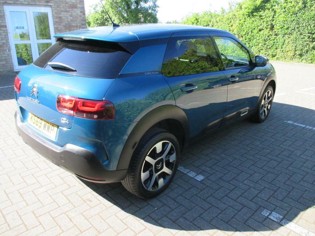 Citroen C4 Cactus 1.2 Puretech Gpf Flair Euro 6 S S KS69WWP Blue #5