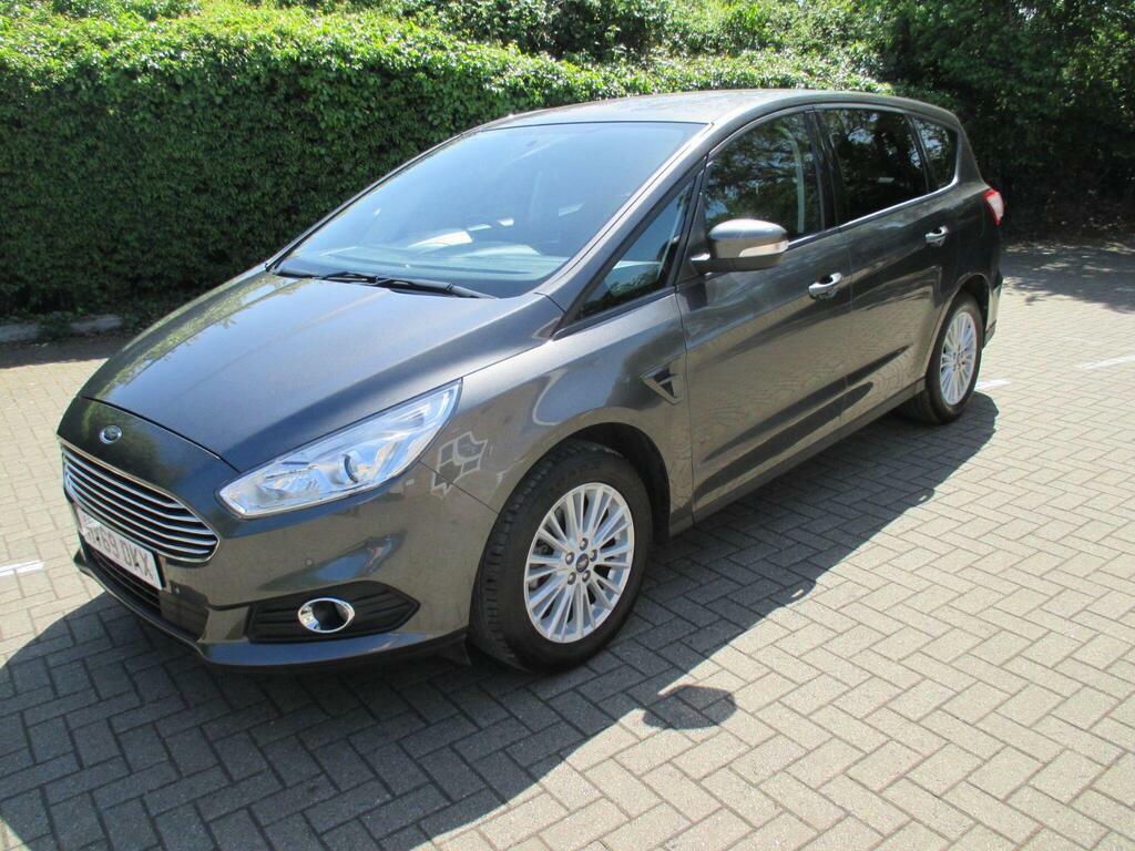 Ford S-Max 2.0 Ecoblue Zetec Euro 6 S S HV69DKX Grey #2