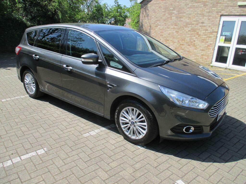 Ford S-Max 2.0 Ecoblue Zetec Euro 6 S S Grey