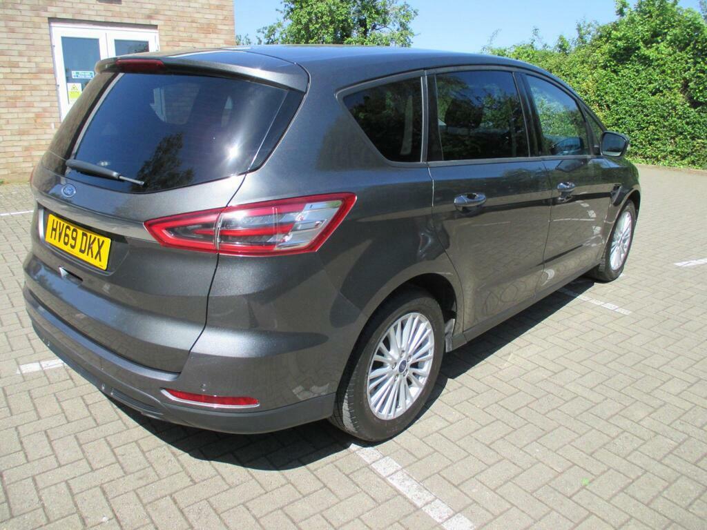 Ford S-Max 2.0 Ecoblue Zetec Euro 6 S S HV69DKX Grey #5