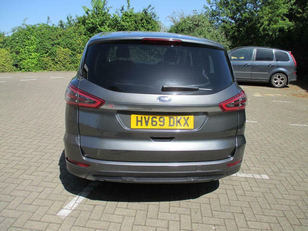 Ford S-Max 2.0 Ecoblue Zetec Euro 6 S S HV69DKX Grey #4