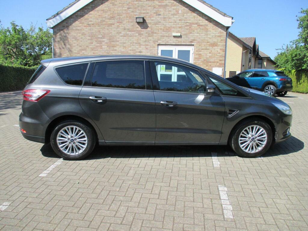 Ford S-Max 2.0 Ecoblue Zetec Euro 6 S S HV69DKX Grey #6