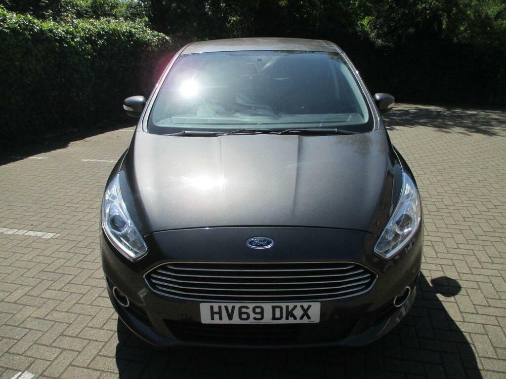 Ford S-Max 2.0 Ecoblue Zetec Euro 6 S S HV69DKX Grey #3