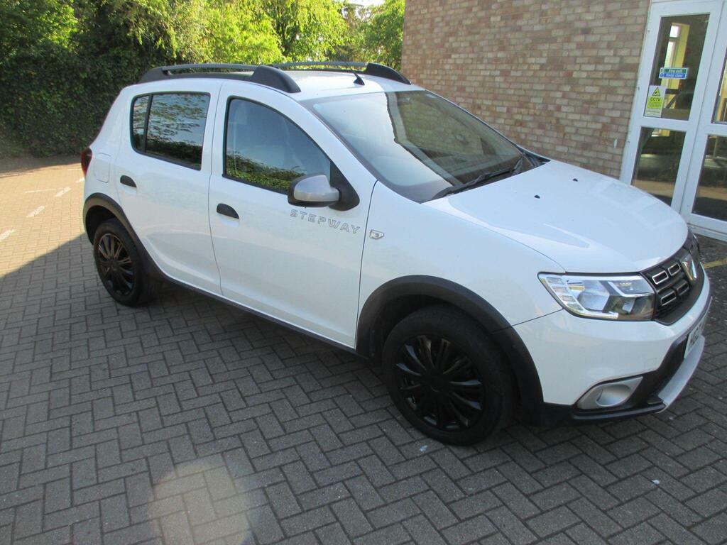 Dacia Sandero Stepway 0.9 Tce Laureate Euro 6 S S White