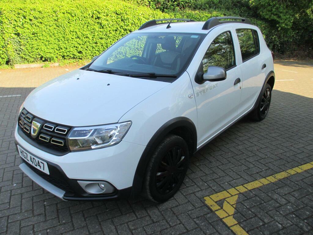 Dacia Sandero Stepway 0.9 Tce Laureate Euro 6 S S HGZ4047 White #2