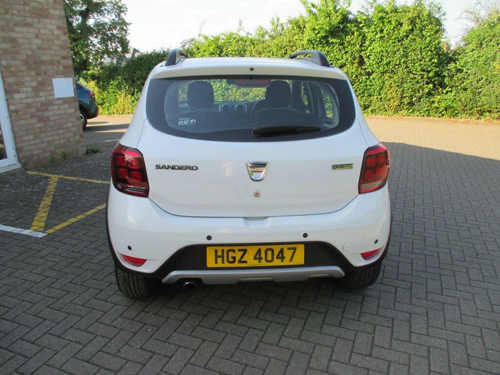 Dacia Sandero Stepway 0.9 Tce Laureate Euro 6 S S HGZ4047 White #4
