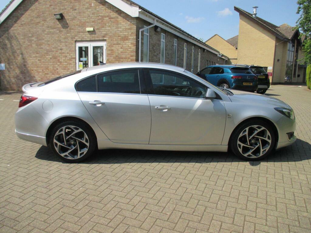 Vauxhall Insignia 1.6 Cdti Sri VX Line Nav Euro 6 S S FY67THG Silver #6
