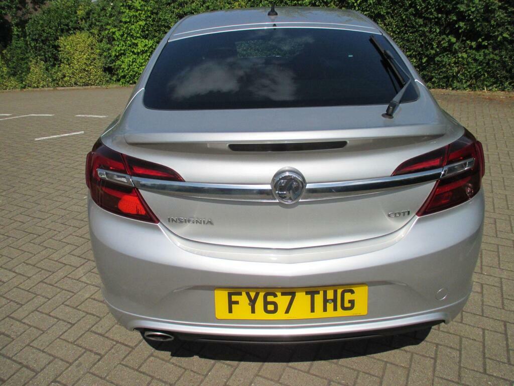Vauxhall Insignia 1.6 Cdti Sri VX Line Nav Euro 6 S S FY67THG Silver #4