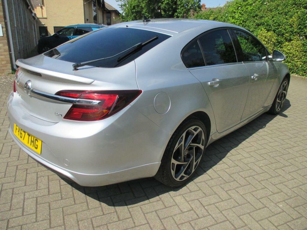 Vauxhall Insignia 1.6 Cdti Sri VX Line Nav Euro 6 S S FY67THG Silver #5