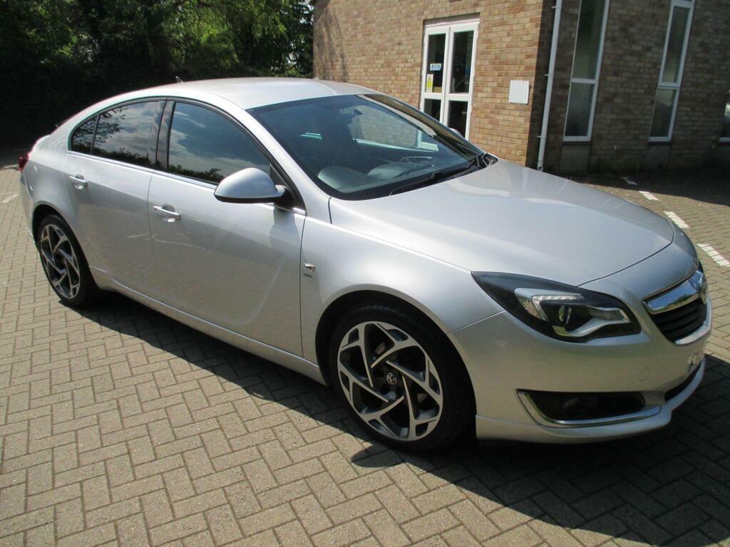 Vauxhall Insignia 1.6 Cdti Sri VX Line Nav Euro 6 S S Silver