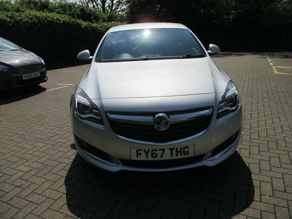 Vauxhall Insignia 1.6 Cdti Sri VX Line Nav Euro 6 S S FY67THG Silver #3