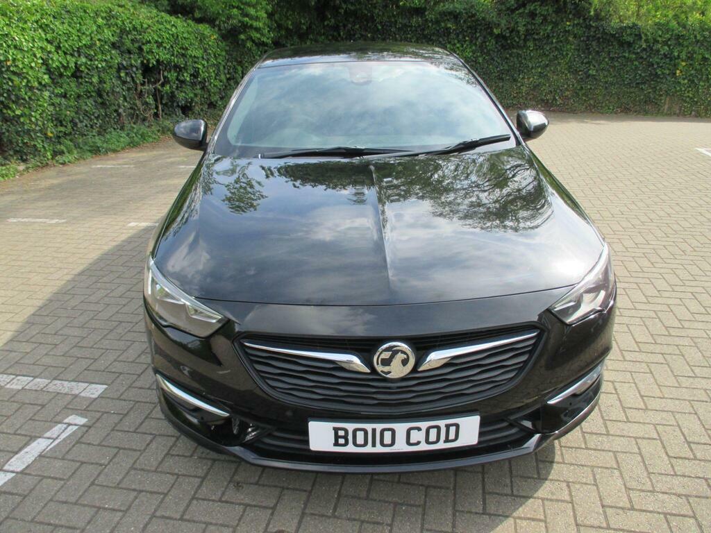 Vauxhall Insignia 1.5I Turbo Gpf Sri VX Line Nav Grand Sport Euro 6 BO10COD Black #3