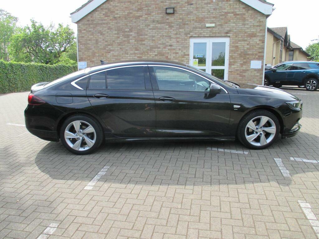 Vauxhall Insignia 1.5I Turbo Gpf Sri VX Line Nav Grand Sport Euro 6 BO10COD Black #6