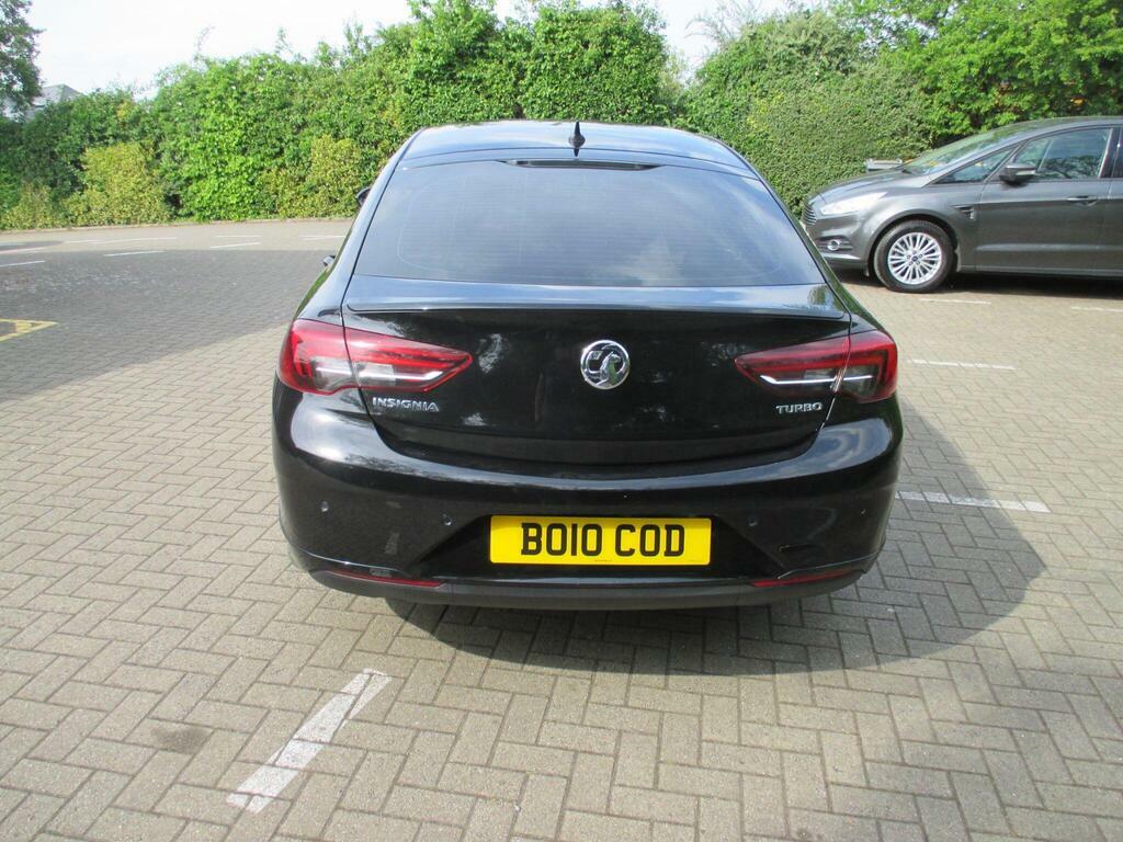 Vauxhall Insignia 1.5I Turbo Gpf Sri VX Line Nav Grand Sport Euro 6 BO10COD Black #4