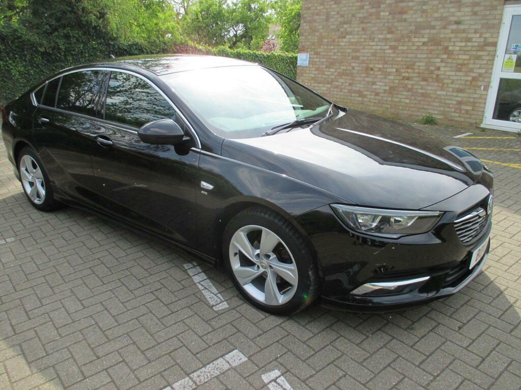 Vauxhall Insignia 1.5I Turbo Gpf Sri VX Line Nav Grand Sport Euro 6 Black