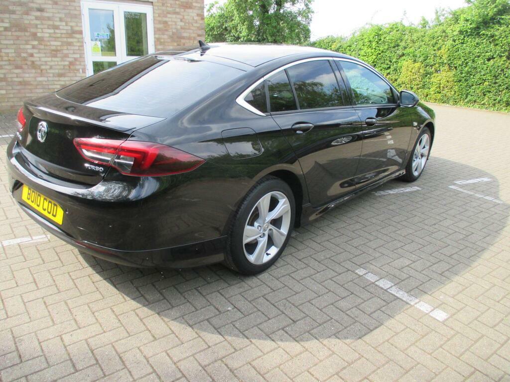 Vauxhall Insignia 1.5I Turbo Gpf Sri VX Line Nav Grand Sport Euro 6 BO10COD Black #5