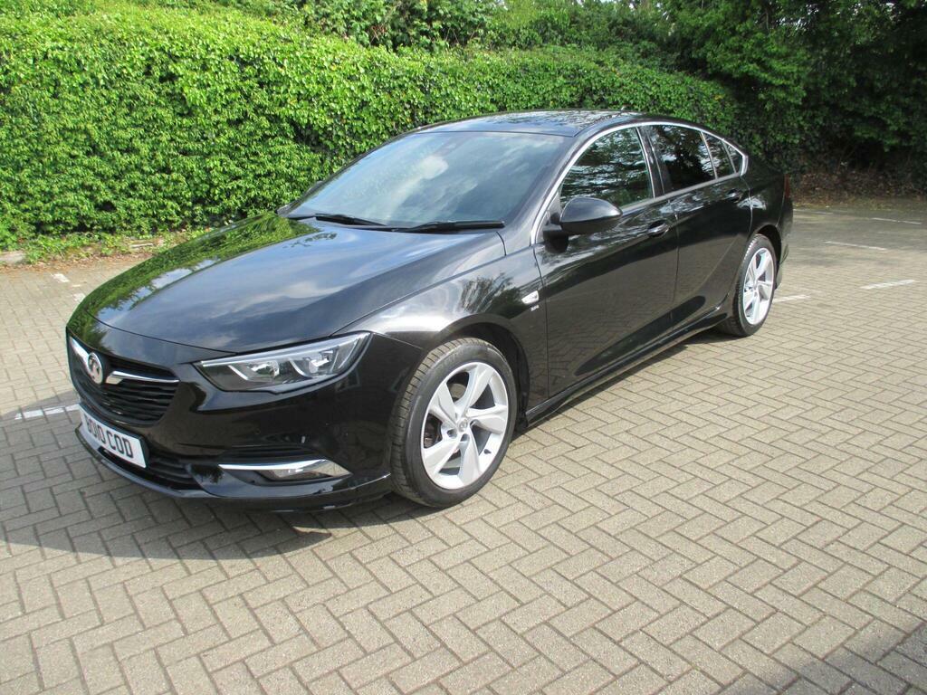 Vauxhall Insignia 1.5I Turbo Gpf Sri VX Line Nav Grand Sport Euro 6 BO10COD Black #2