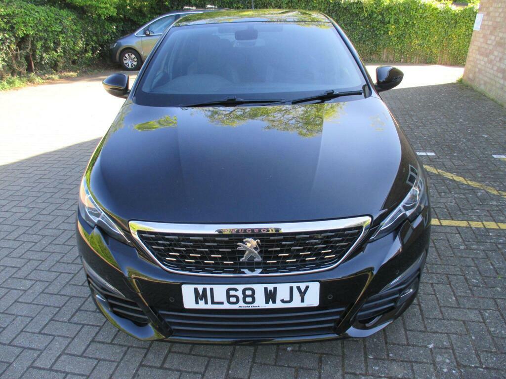 Peugeot 308 1.2 Puretech Gt Line Euro 6 S S ML68WJY Black #3