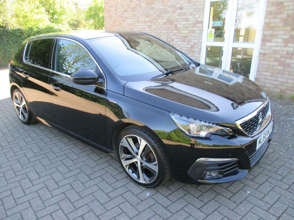 Peugeot 308 1.2 Puretech Gt Line Euro 6 S S Black