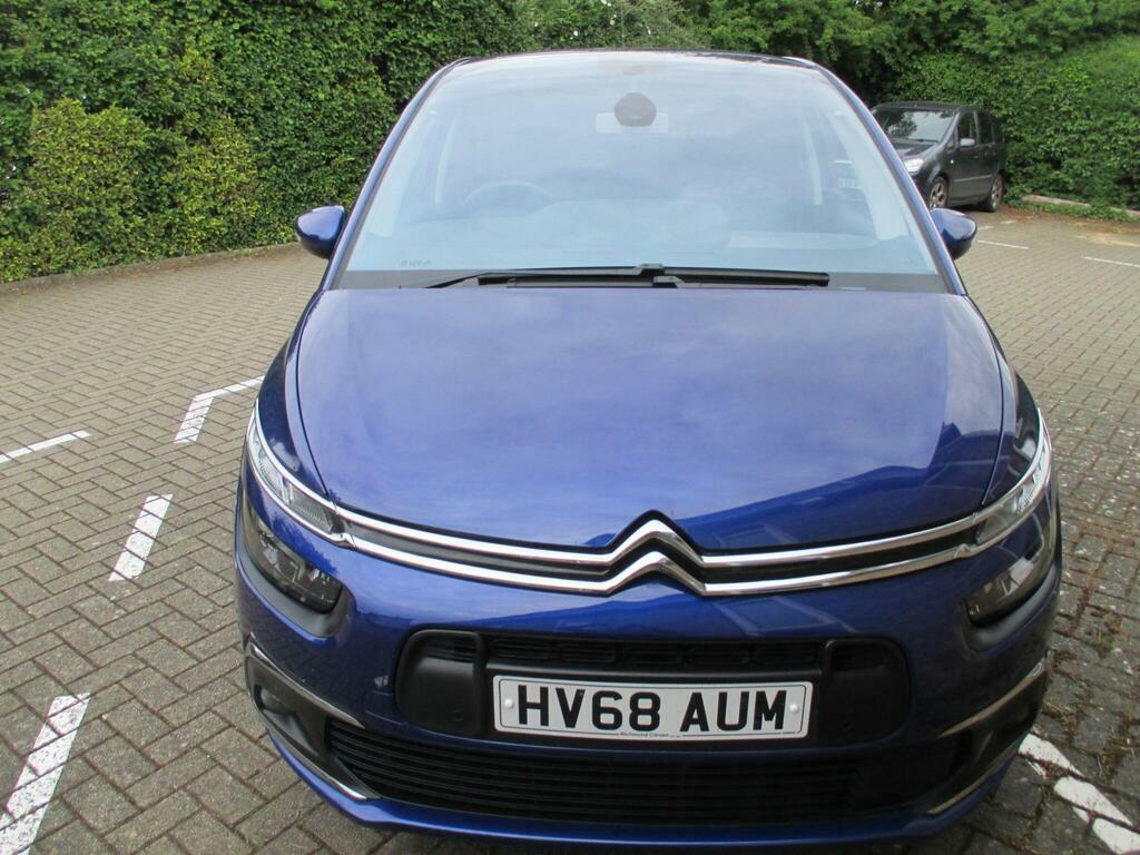 Citroen C4 SpaceTourer 1.2 Puretech Feel Euro 6 S S HV68AUM Blue #3