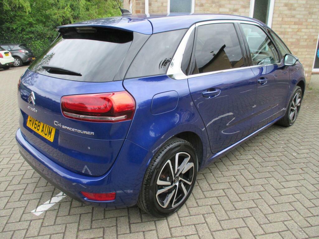 Citroen C4 SpaceTourer 1.2 Puretech Feel Euro 6 S S HV68AUM Blue #5