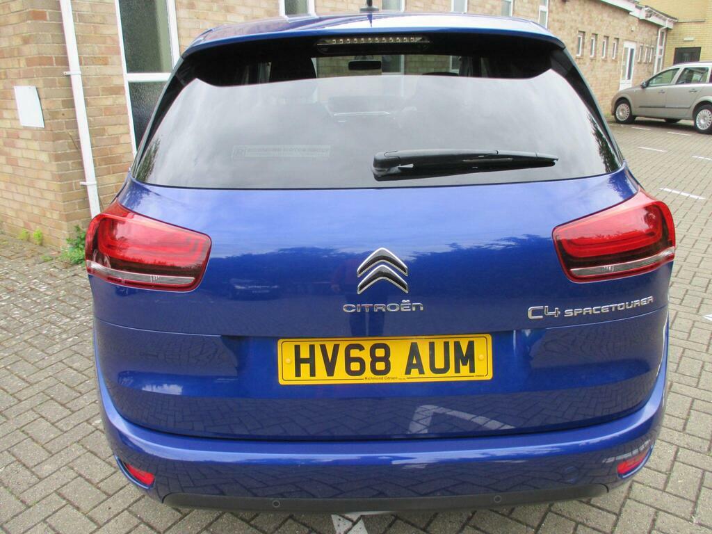 Citroen C4 SpaceTourer 1.2 Puretech Feel Euro 6 S S HV68AUM Blue #4
