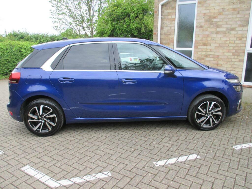 Citroen C4 SpaceTourer 1.2 Puretech Feel Euro 6 S S HV68AUM Blue #6