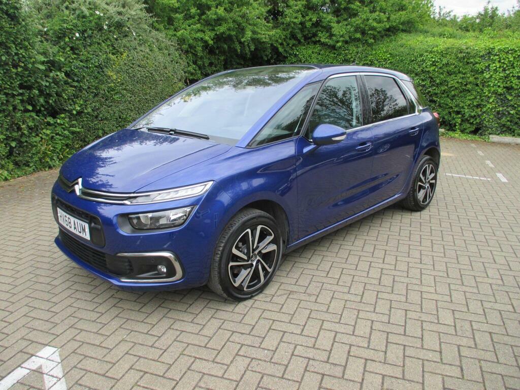 Citroen C4 SpaceTourer 1.2 Puretech Feel Euro 6 S S HV68AUM Blue #2